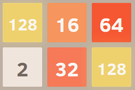 Jeu 2048 en ligne