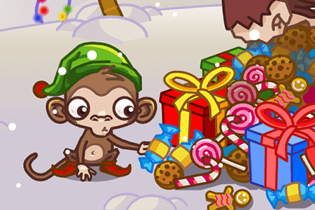 Jeu Bananas 3 Christmas Holidays