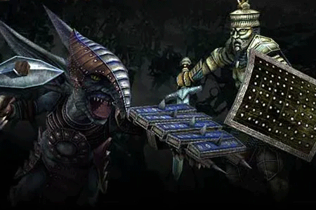 Jeu Battle for Darkness