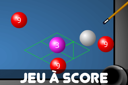 Jeu Billard Mini Pool