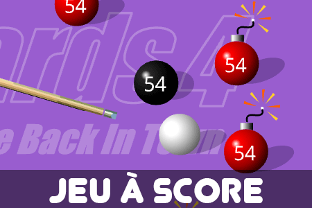 Jeu Blast Billard
