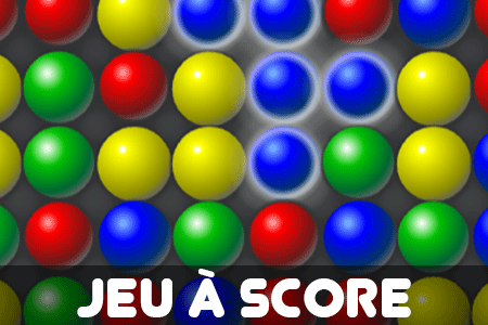 Jeu Bubble Breaker