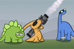 Jeu Dinosaurs and Meteors