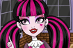 Jeu Monster High : Draculaura (maquillage)