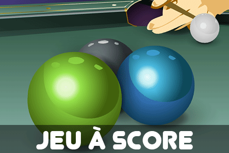 Jeu Lightning Break Billard