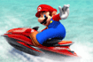 Jeu Mario Jetski Race