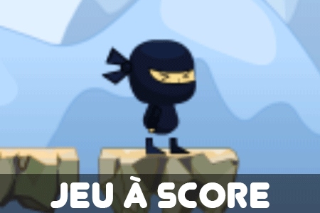 Jeu Mini Ninja
