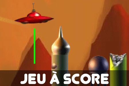 Jeu Mission Mars