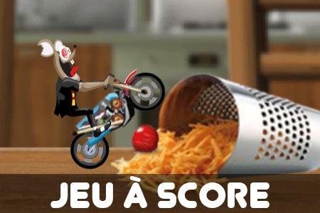 Jeu Moto Mental Mouse
