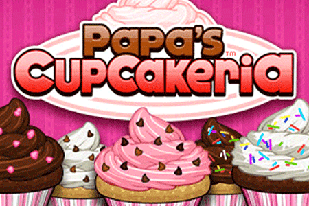 Jeu Papa's Cupcakeria