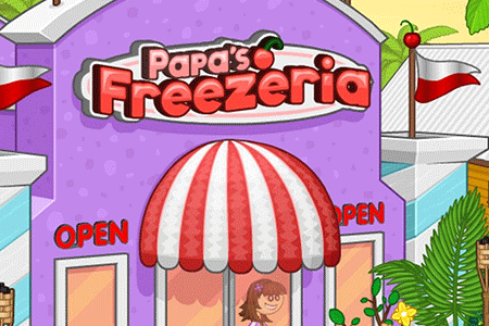 Jeu Papa's Freezeria