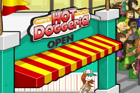 Jeu Papa's Hot Doggeria