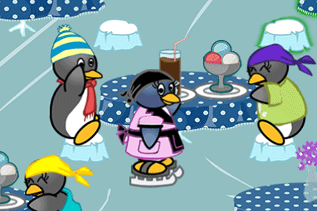 Jeu Penguin Diner 2
