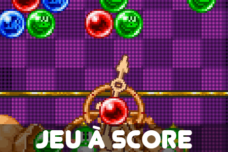 Jeu Puzzle Bobble