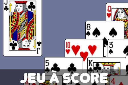 Jeu Pyramide Solitaire