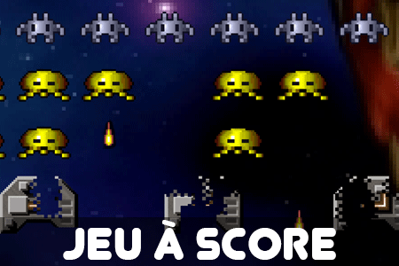Jeu Space Invaders