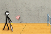 Jeu Stickman Badminton 1